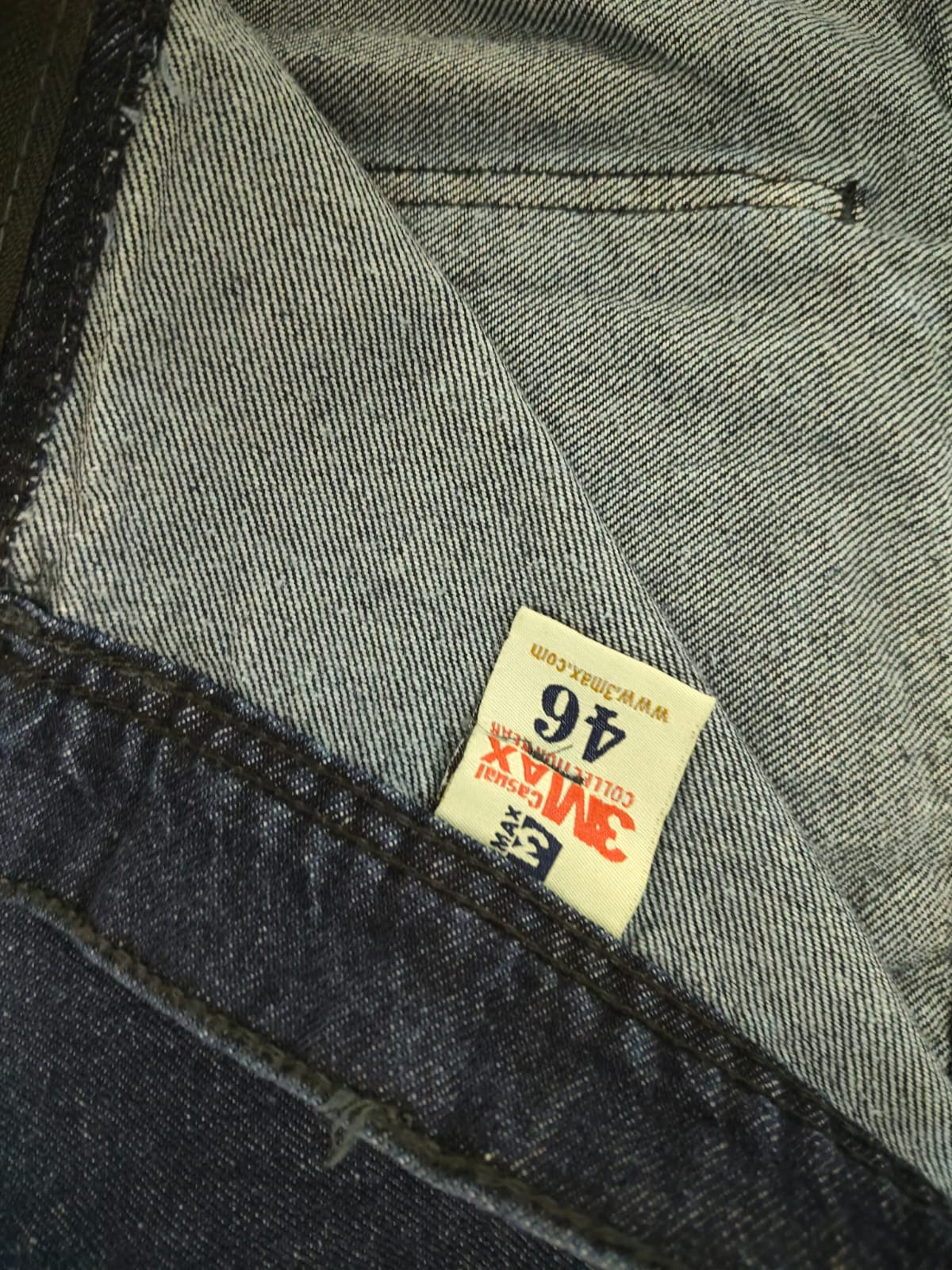 3max Reflective Jeans Pants - Size 46
