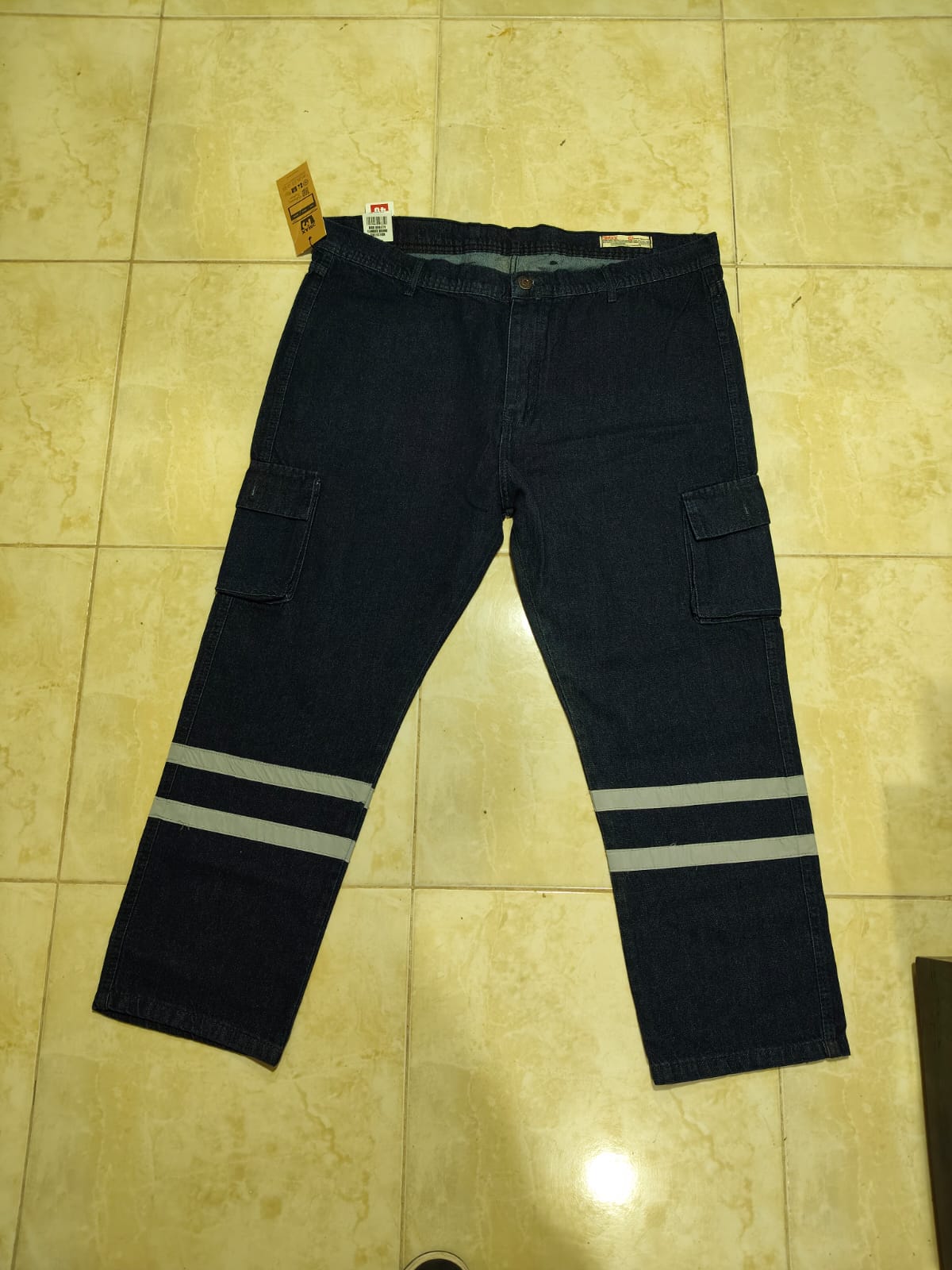 3max Reflective Jeans Pants - Size 46