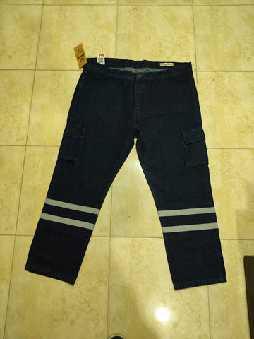 3max Reflective Jeans Pants - Size 46
