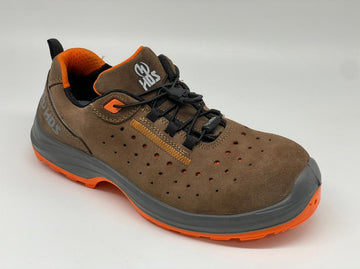 كوتشي سيفتي مكتبي S1P براند إتش دي إس تركي بني C500 | SafetyShoes-HDS-C500