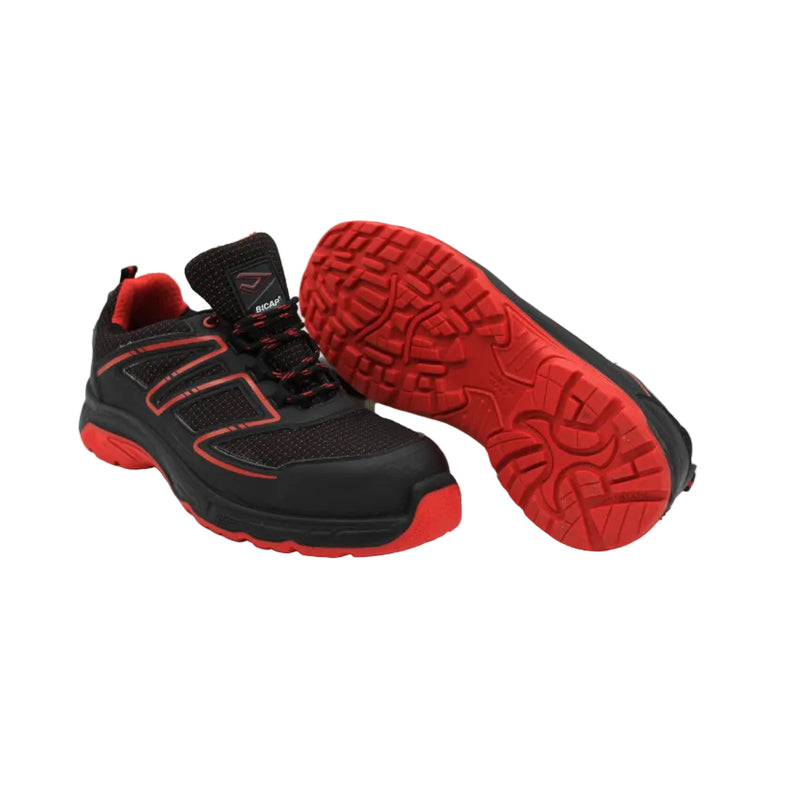 Bicap Safety Sneakers - Model STAR-R S1P SRC