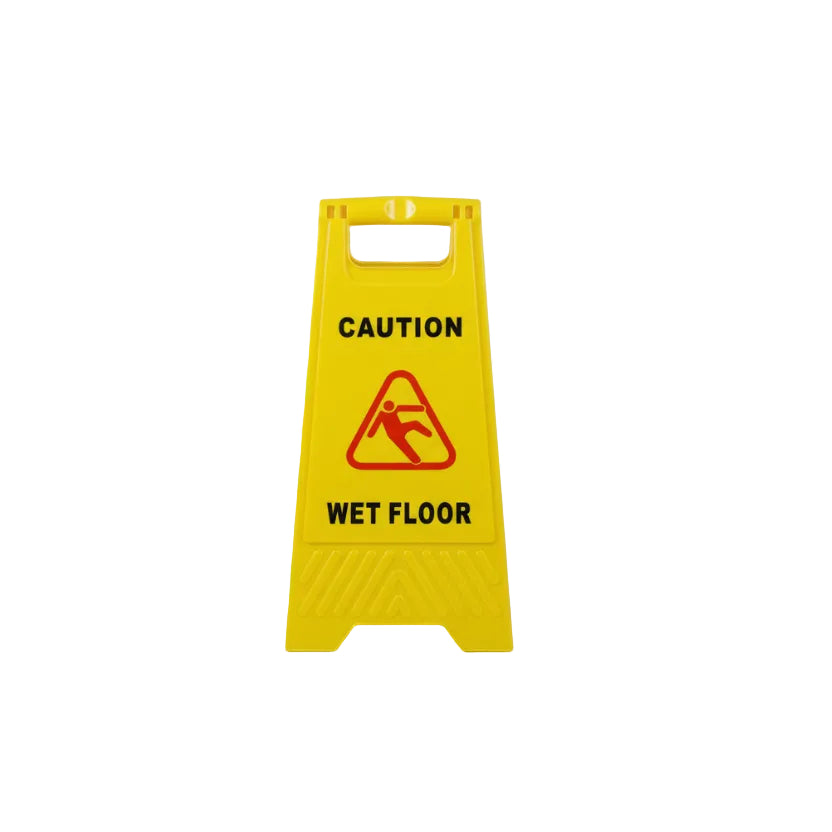 Caution Wet Floor Sign – Folding