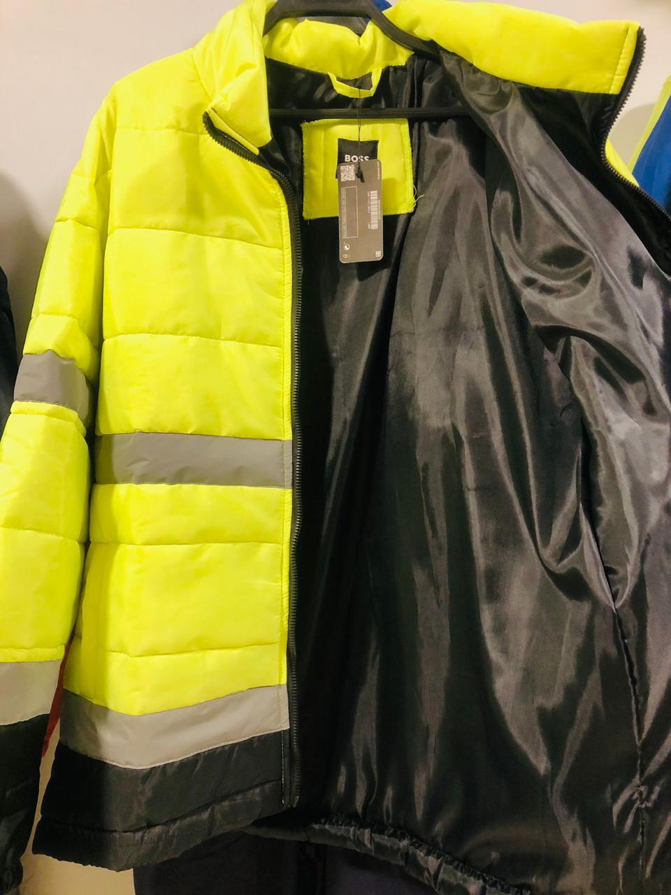 Boss Bump Jacket
