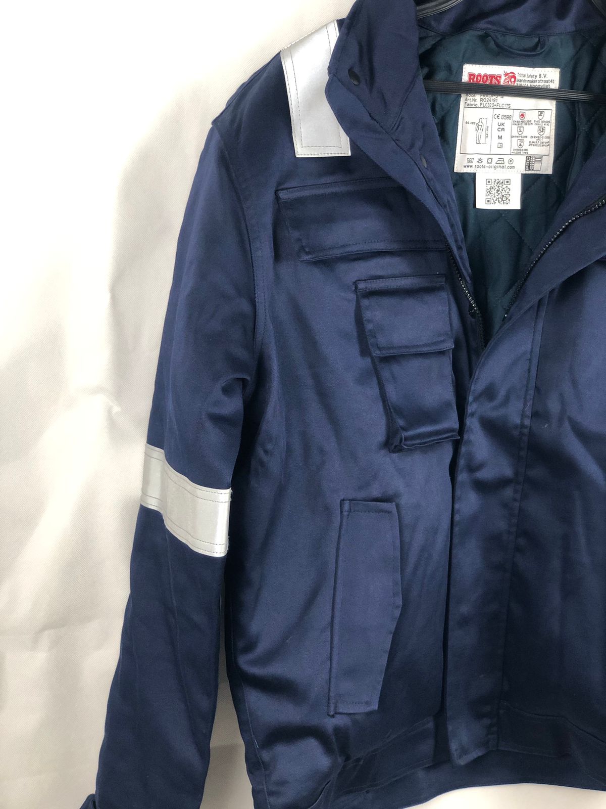 Roots FR Jacket - Model FRACHR-J-12