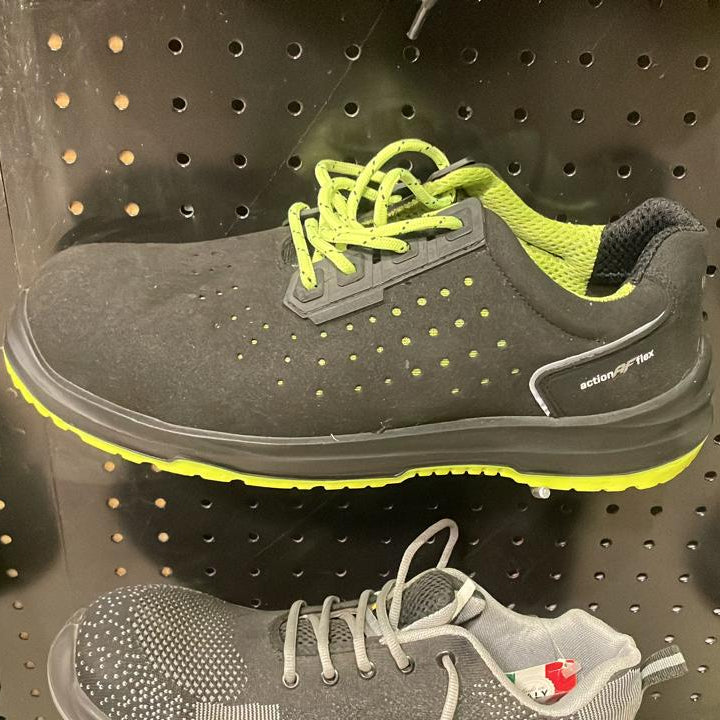 سيفتي سنيكرز ROCKWELL موديل Neon ESD S1P | ROCKWELL Neon ESD S1P Safety Sneakers