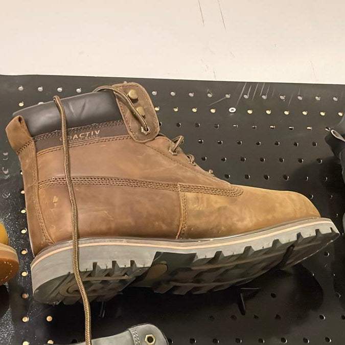 سيفتي هاف بوت ACTIV موديل SF23558 S3 SRC (بني فاتح) | ACTIV Safety Half Boot S3 SRC Model SF23558 (Light Brown)