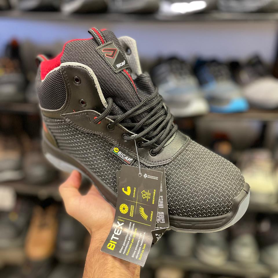 سيفتي هاف بوت بيكاب موديل تايجر S3 SRC  | Bicap Safety Half Boots TIGER S3 SRC
