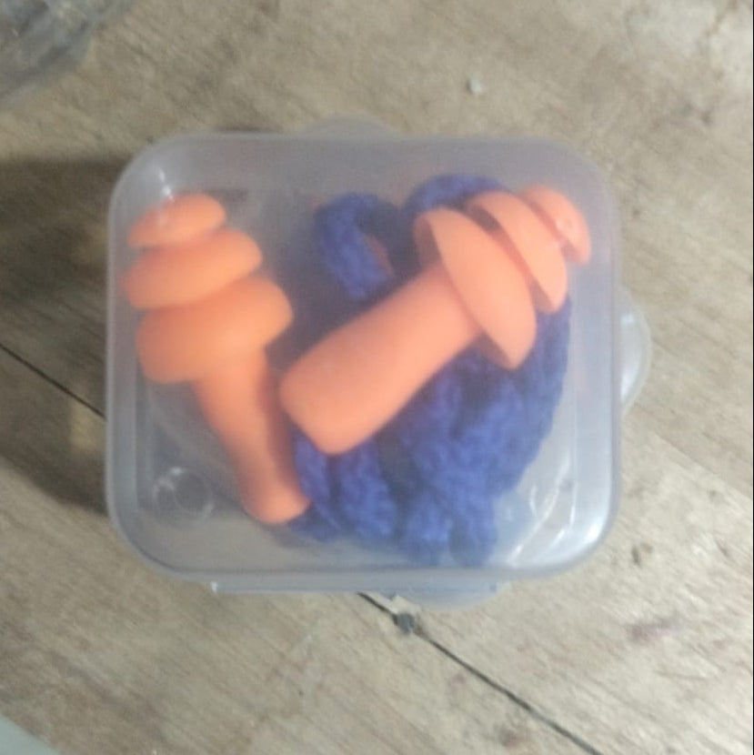 سدادة أذن صيني بعلبة قابلة لإعادة الاستخدام 1270-A | EarPlug-1270A