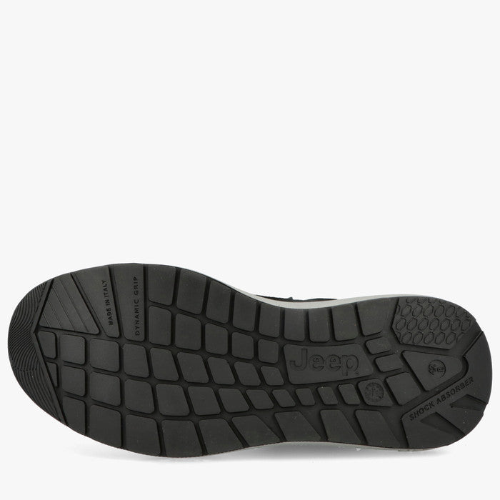Jeep Compass LH Safety Half Boots S3 – Black/Red | سيفتي هاف بوت جيب كومباس LH S3 – أسود/أحمر (YL2640DI)