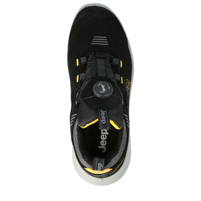Jeep Jeepster ML Safety Shoes S3 – Black/Yellow | سيفتي شوز جيب جيبستر ML S3 – أسود/أصفر (YM2100DI)