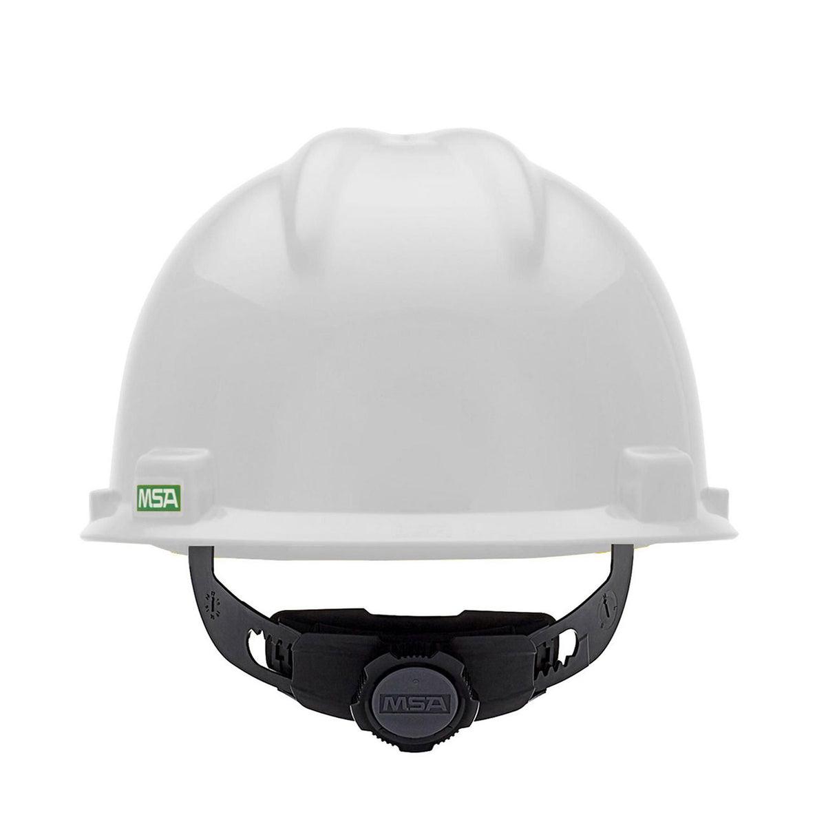 خوذة سيفتي إم إس إيه - موديل في-جارد - أبيض | MSA Safety Helmet - Model V-Gard - White