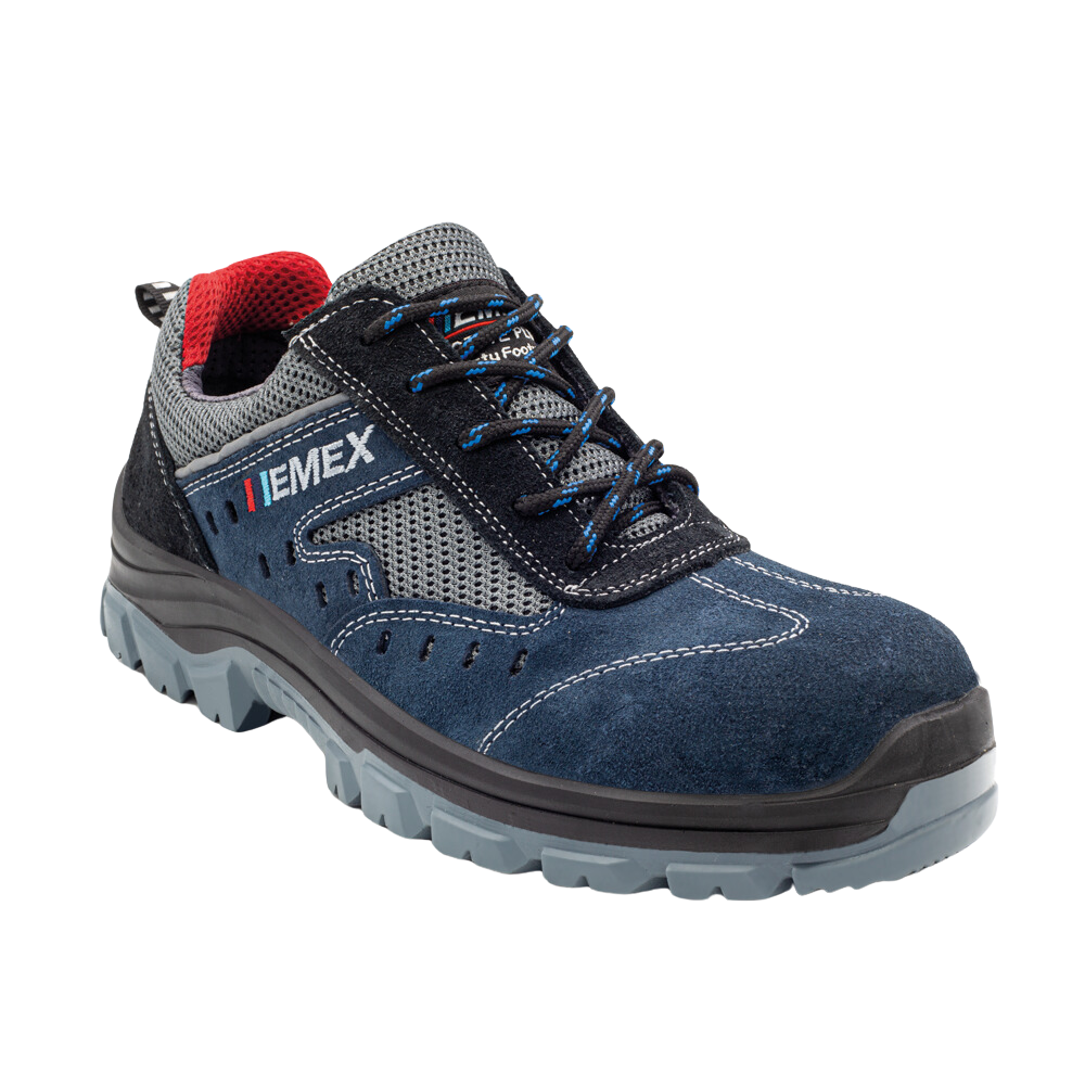 EMEX PARMA SUEDE S1/S1P - Safety Sneakers