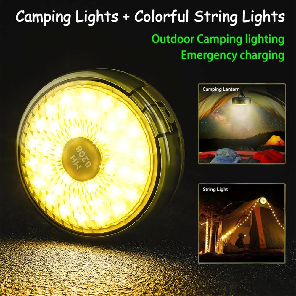 MH-8208 Rechargeable Camping String Light 8M