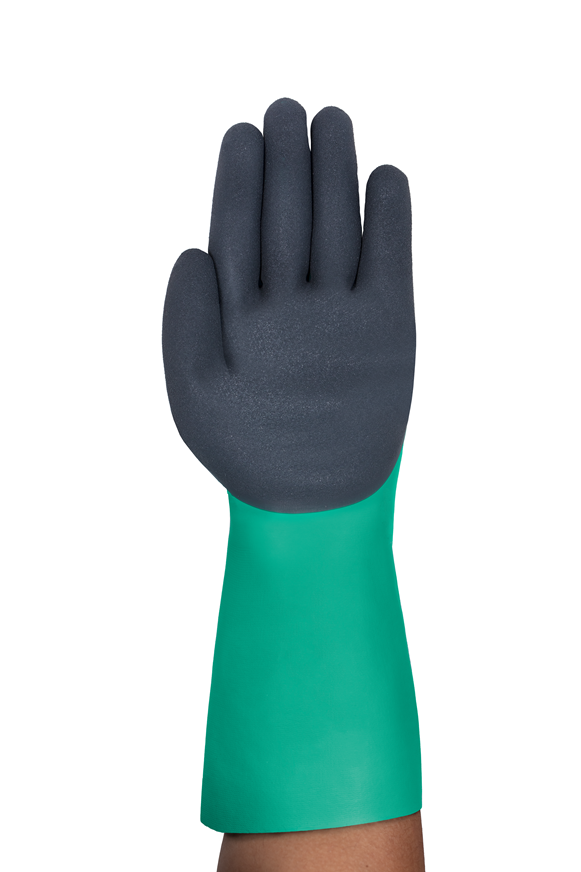 Ansell Safety Gloves - Model ALPHATEC58-005 - Chemical Resistant