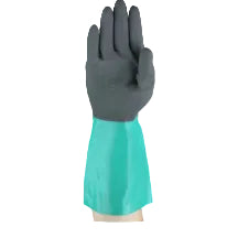 Ansell Safety Gloves - Model AlphaTec 58-535w - chemical gloves