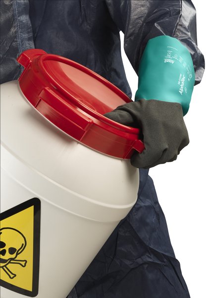 Ansell Safety Gloves - Model AlphaTec 58-535w - chemical gloves