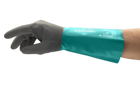 Ansell Safety Gloves - Model AlphaTec 58-535w - chemical gloves