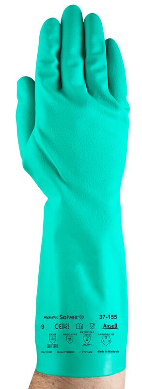 Ansell AlphaTec™ Solvex™ 37-155 - Chemical Gloves