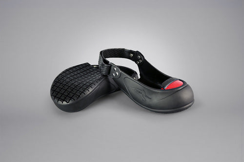 Fookrde Safety Overshoes | Anti-Slip Waterproof | Steel Toe 200J | اوفر شوز صناعي بمقدمة صلب مقاوم للمياه والانزلاق
