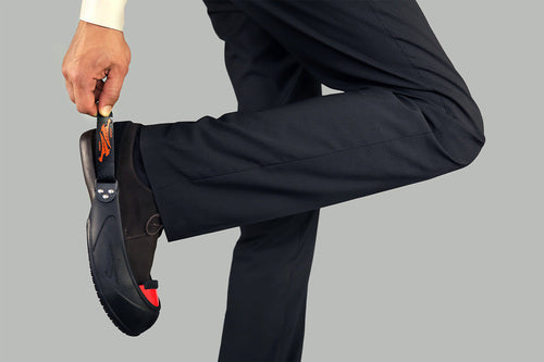 Fookrde Safety Overshoes | Anti-Slip Waterproof | Steel Toe 200J | اوفر شوز صناعي بمقدمة صلب مقاوم للمياه والانزلاق