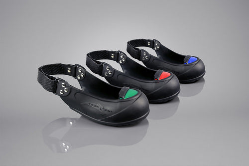 Fookrde Safety Overshoes | Anti-Slip Waterproof | Steel Toe 200J | اوفر شوز صناعي بمقدمة صلب مقاوم للمياه والانزلاق
