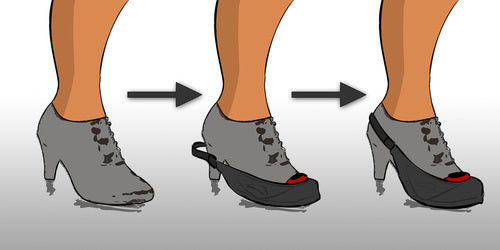 Fookrde Safety Overshoes | Anti-Slip Waterproof | Steel Toe 200J | اوفر شوز صناعي بمقدمة صلب مقاوم للمياه والانزلاق