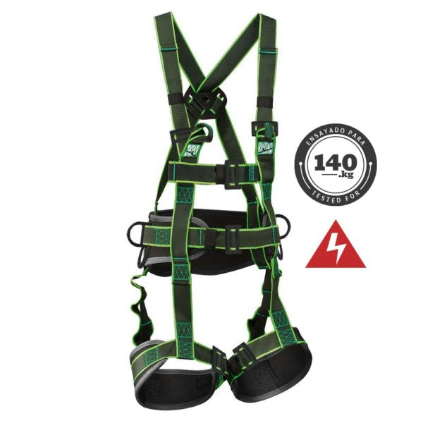 Climax Safety Body Harness Model ( DIELECTRIC COMFORT ROTA )