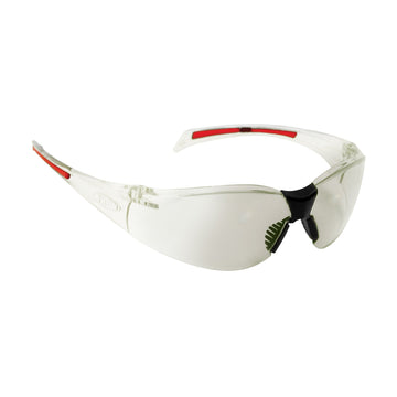 نظارة سيفتي مسحوب جي اس بي ستيلث عدسة داخلي وخارجي دراع أحمر 8000 | SafetyGlasses-JSP-Stealth8000-IO-Red