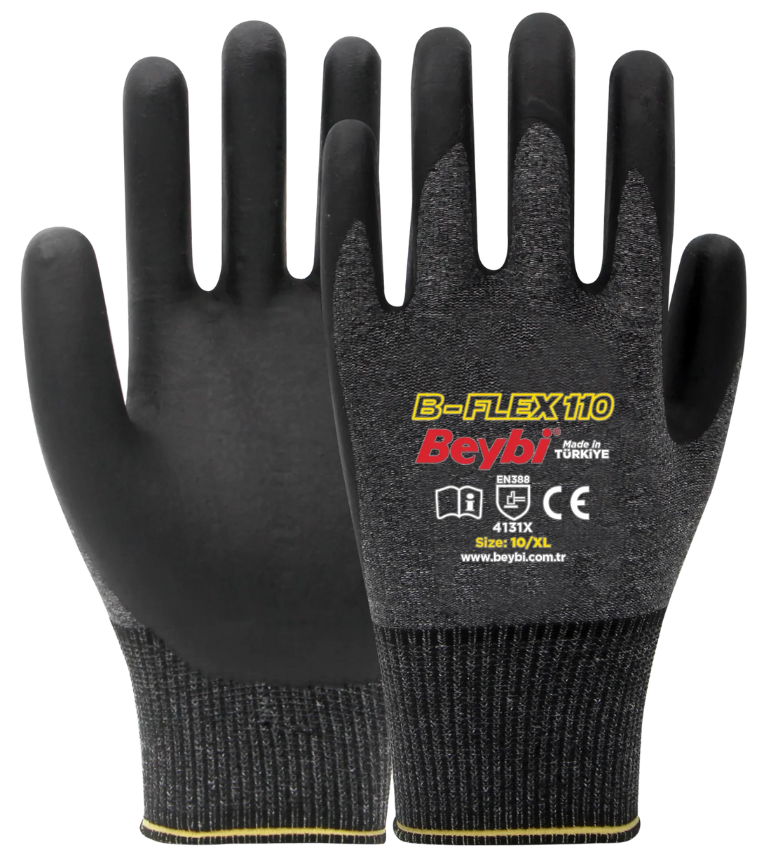 Beybi Safety Gloves - Model B-FLEX110 - Multi Purpose