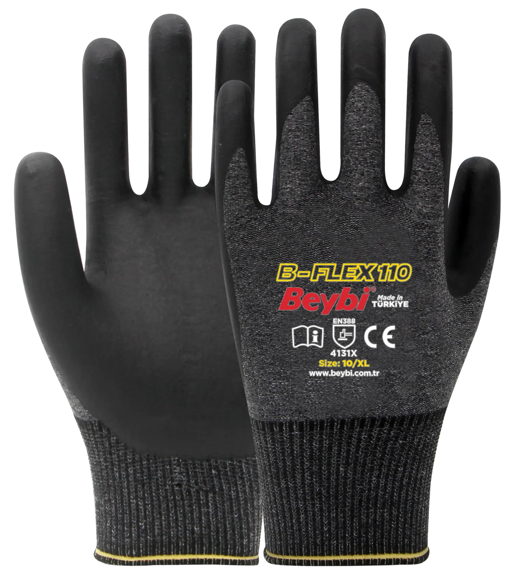 Beybi Safety Gloves - Model B-FLEX110 - Multi Purpose