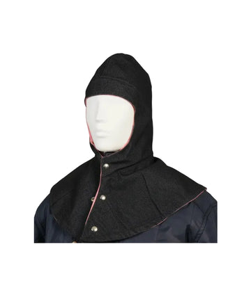 Denim Welding Hood