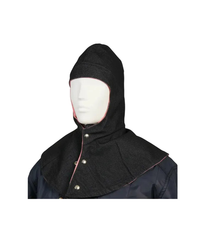 Denim Welding Hood