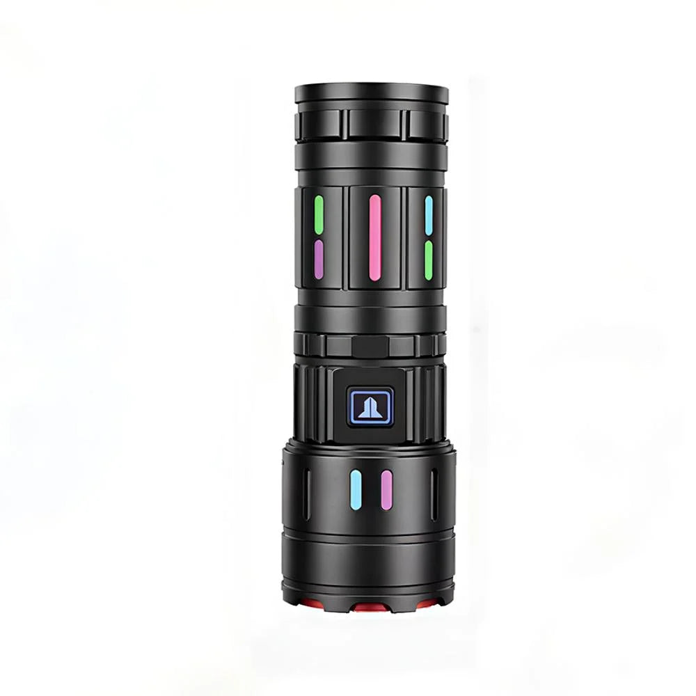 HR-10 Multifunctional Rechargeable LED Flashlight