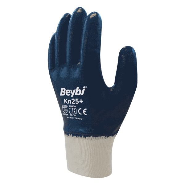 Beybi safety Gloves - Model KN25+ - Oil & Industrial Work