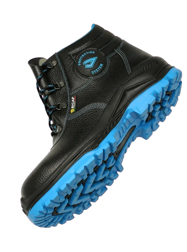 سيفتي شوز نص رقبة بيكاب إيطالي S3 ميتال فري Protection (جملة - الحد الأدنى 50 جوز) | SafetyHalfBoot-Bicap-Protection-MetalFree-Bulk