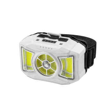 HC-615S Rechargeable LED Headlamp with Red Warning Light