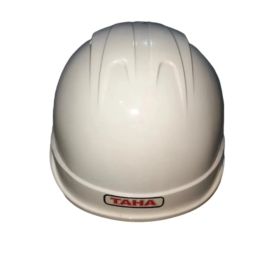 TAHA Safety Helmet - White