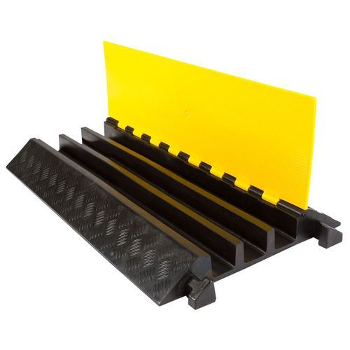 3 Channel Rubber Cable Protector