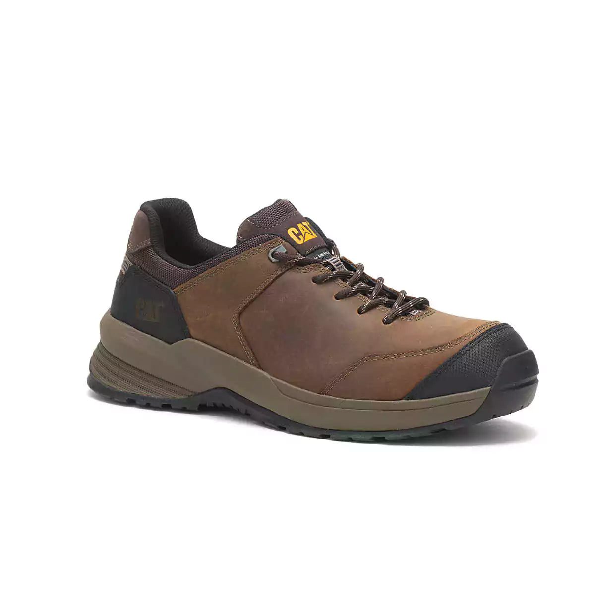 CAT Streamline 2.0 Safety Sneakers Leather Composite Toe - P91350