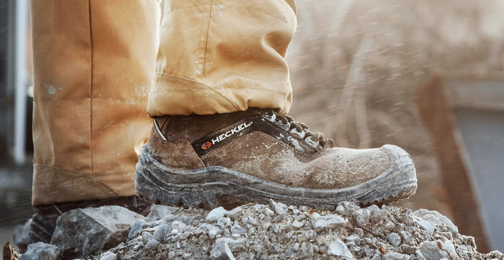 Heckel SUXXEED OFFROAD LOW safety shoes S3L