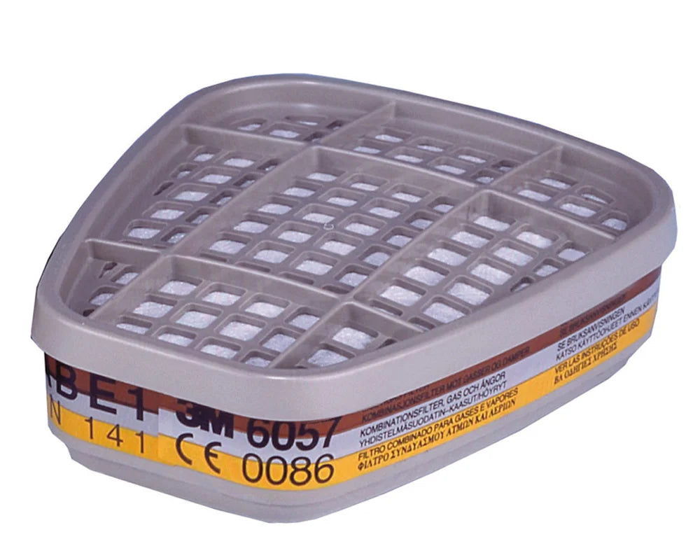 فلتر غازات وأبخرة ABE1 زوج 3M موديل 6057 | Filter-3M-6057