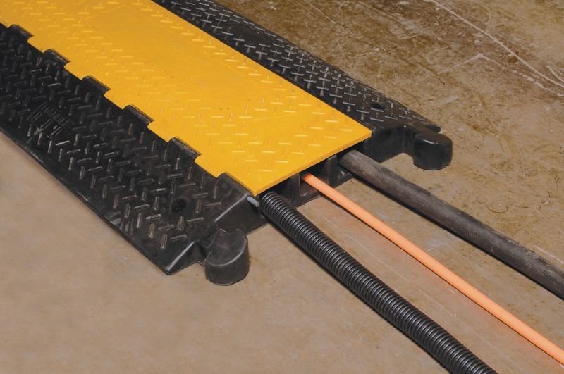 3 Channel Rubber Cable Protector