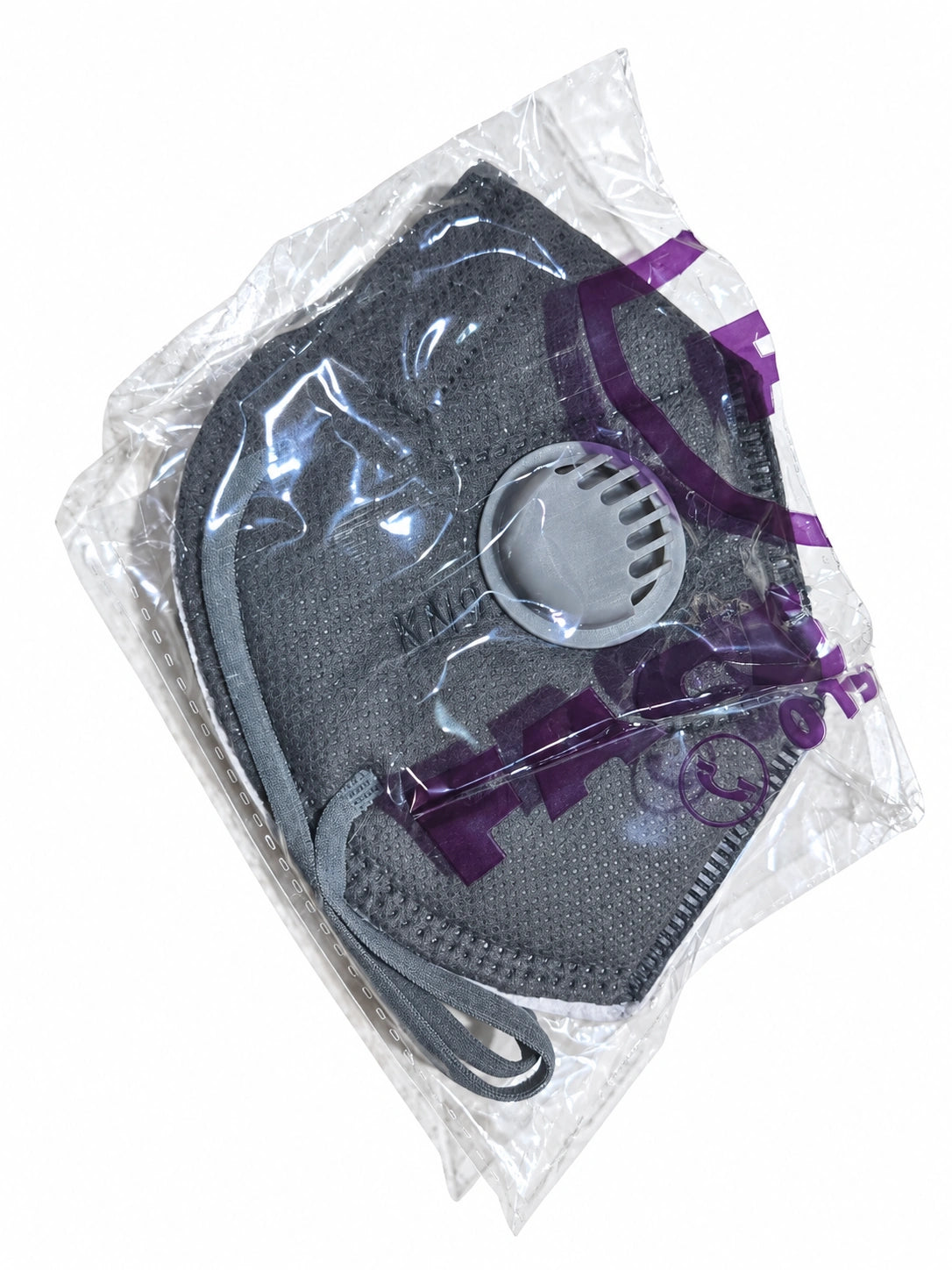 كمامة KN95 بدون فلتر 5 طبقات ألوان | 5-Layer Protective Mask without Valve - Colors