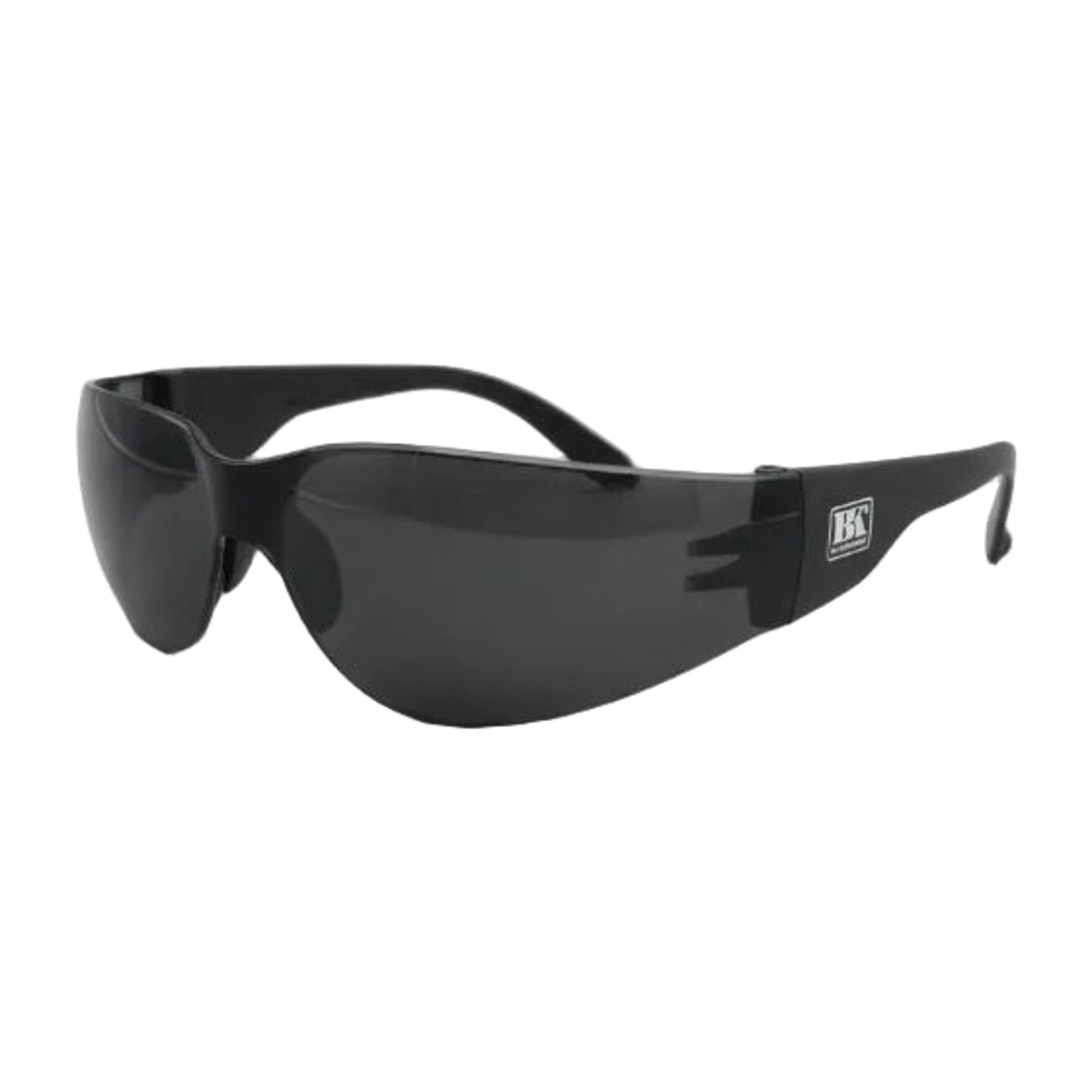 نظارة سيفتي مسحوب BK أسود | SafetyGlasses-BK-Wraparound-Black