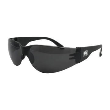نظارة سيفتي مسحوب BK أسود | SafetyGlasses-BK-Wraparound-Black