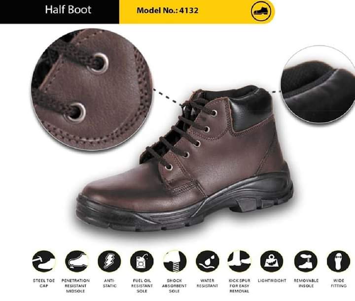 SSO Safety Half Boots Model ( 4132 ) S3