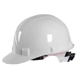 خوذة سيفتي إيسيف لون أبيض موديل GE-1580 | Essafe White Safety Helmet Model GE-1580