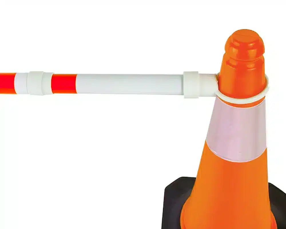 Removable Parking Barrier Pole – Reflective