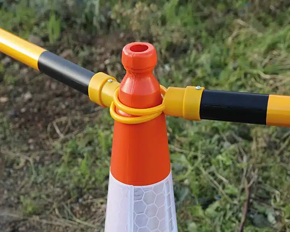 Removable Parking Barrier Pole – Reflective