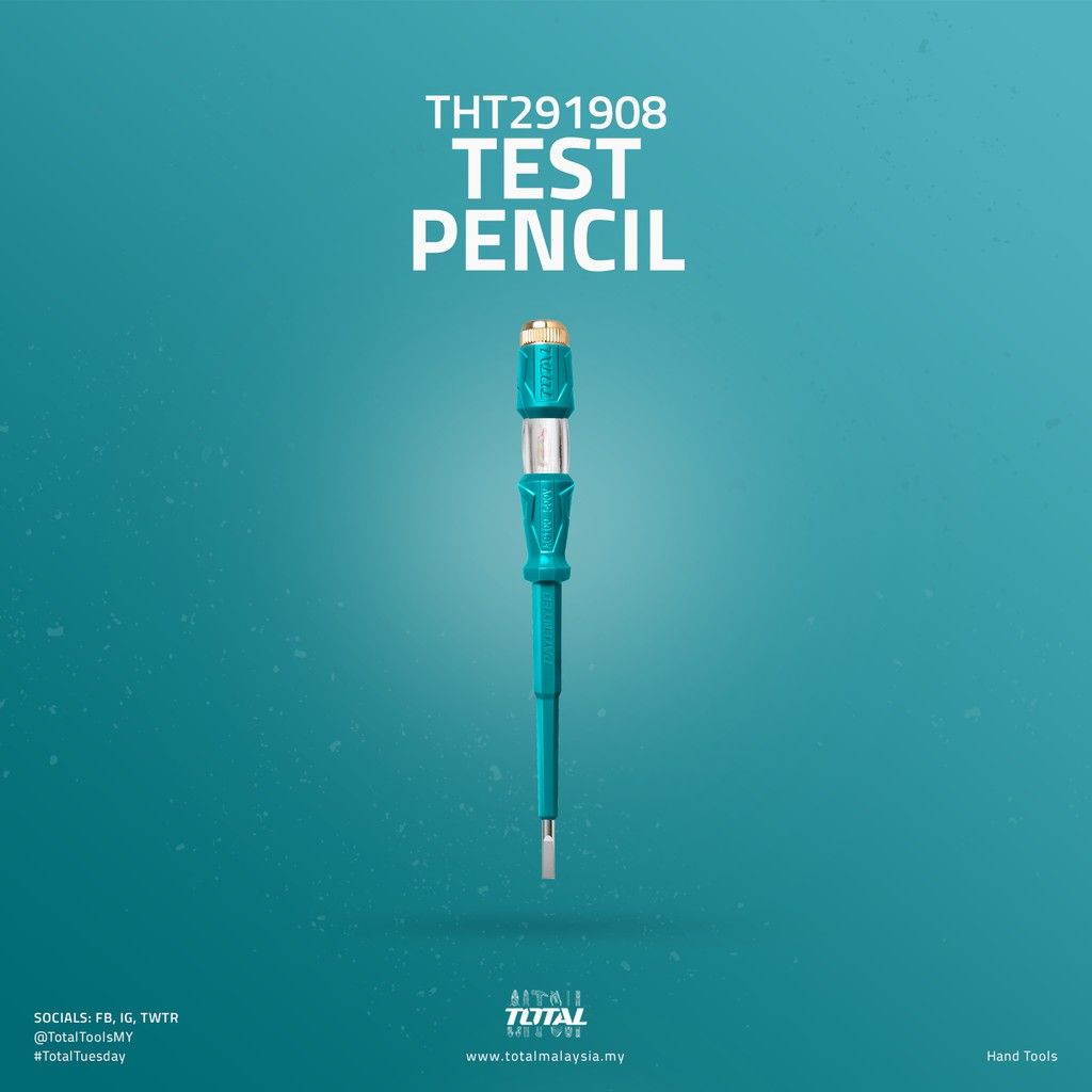 TOTAL THT291908 test pencil